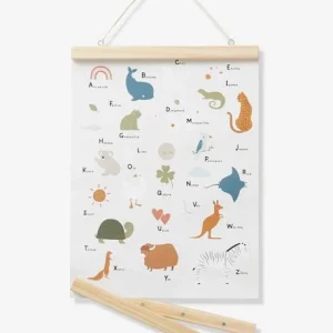 économies garanties Affiche Abécédaire MINI ZOO Beige – Vertbaudet 10