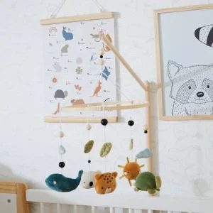 économies garanties Affiche Abécédaire MINI ZOO Beige – Vertbaudet 16