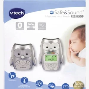 Babyphone Hibou Family – BM 2300 – VTECH Gris – Toutes Les Marques mode 10