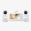 luxe soldes Babyphone Vidéo Sans Fil VM 35-2 Twin MOTOROLA Blanc – Motorola 14