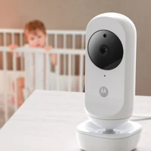 luxe soldes Babyphone Vidéo Sans Fil VM 35-2 Twin MOTOROLA Blanc – Motorola 10