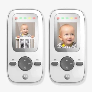 Babyphone Vidéo Sans Fil VM 481 MOTOROLA Blanc – Motorola vente chaude 9