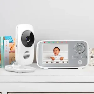 Boutique Babyphone Vidéo Sans Fil VM 483 MOTOROLA Blanc – Motorola 12