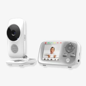 Boutique Babyphone Vidéo Sans Fil VM 483 MOTOROLA Blanc – Motorola 18