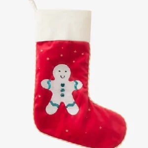 en ligne Chaussette De Noël à Sequins Réversibles Mr Biscuit Rouge – Vertbaudet 16