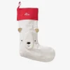 Protections acheteurs Chaussette De Noël Personnalisable Ours Blanc – Vertbaudet 20