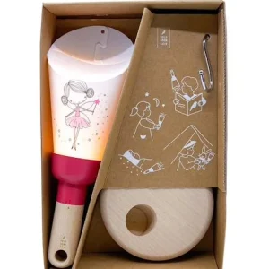 garantis authentique Coffret Lampe Nomade 5 En 1 Petite Fée MAISON POLOCHON Rose – Polochon 12