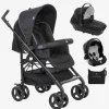 Combiné CHICCO Trio Sprint Noir/gris – Chicco vente à bas prix 20