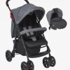 Combiné Duo Babycoque + Poussette Vertbaudet Primacity Noir/gris – Vertbaudet le grand escompte 20