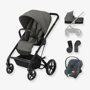 Combiné Trio CYBEX Balios S Lux 3-in-1 Noir (deep Black) – Cybex magasin pas cher 10