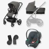 Combiné Trio CYBEX Balios S Lux 3-in-1 Noir (deep Black) – Cybex magasin pas cher 20