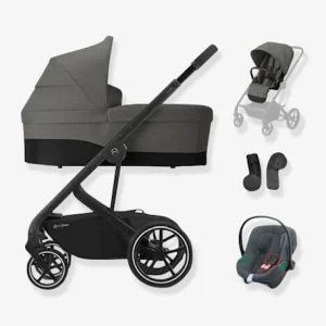 Combiné Trio CYBEX Balios S Lux 3-in-1 Noir (deep Black) – Cybex magasin pas cher 12