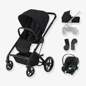 Combiné Trio CYBEX Balios S Lux 3-in-1 Noir (deep Black) – Cybex magasin pas cher 16