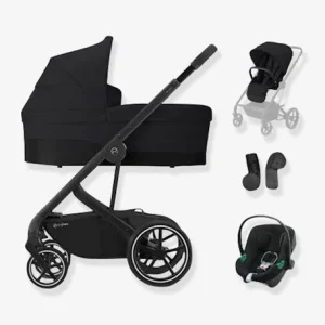 Combiné Trio CYBEX Balios S Lux 3-in-1 Noir (deep Black) – Cybex magasin pas cher 18