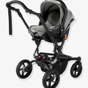 Combiné Trio Poussette Crosswalk R + Nacelle Micro + Siège-auto Groupe 0+ Koos ISize R1 JANE Collection 2022 Noir (cold Black) – Jane Vente 9