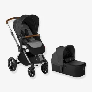 vente à bas prix Combiné Trio Poussette Kawai + Nacelle Micro + Siège-auto Groupe 0+ Koos ISize R1 Collection 2022 JANE Noir (cold Black) – Jane 9