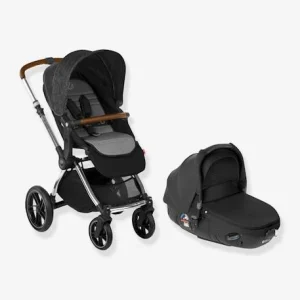 vente à bas prix Combiné Trio Poussette Kawai + Nacelle Micro + Siège-auto Groupe 0+ Koos ISize R1 Collection 2022 JANE Noir (cold Black) – Jane 11