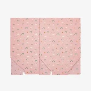 REMISE allant Corbeille En Carton Pliable Arc-en-ciel Rose – Vertbaudet 13