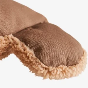 Livraison gratuite Coussin Carré Ourson Brun – Vertbaudet 10