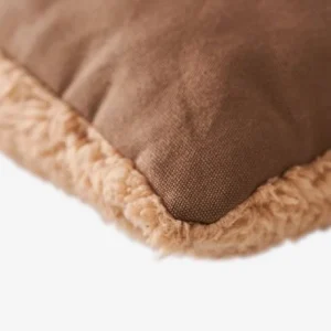 Livraison gratuite Coussin Carré Ourson Brun – Vertbaudet 12