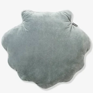 pas cher marque Coussin Coquillage SOUS L’OCÉAN Bleu / Gris – Vertbaudet 18