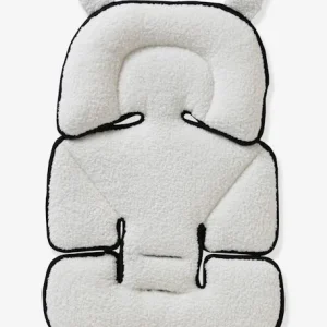 mode Coussin Réducteur Pour Poussette Bi-matière écru Noir – Vertbaudet 10