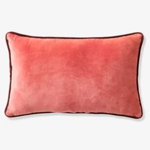 Promotio de vente Coussin Velours GIPSY Rose – Vertbaudet 10