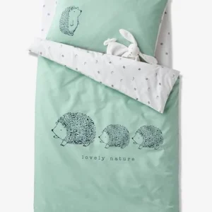 Promotio de vente Drap-housse Bébé Bio Collection LOVELY NATURE Ivoire – Vertbaudet 6