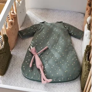 Drap-housse Bébé GREEN FOREST écru / Gris – Vertbaudet Vente 6