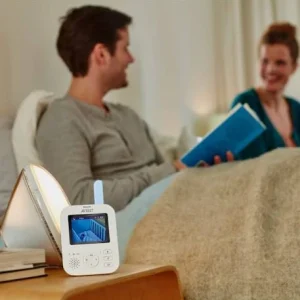 SOLDES TOUT À Ecoute-bébé Vidéo Numérique Philips AVENT FHSS SCD835 Bleu – Philips Avent 13