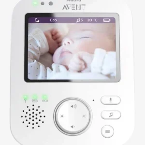 commentaire favorable Ecoute-bébé Vidéo Numérique Philips AVENT FHSS SCD845 Gris – Philips Avent 9