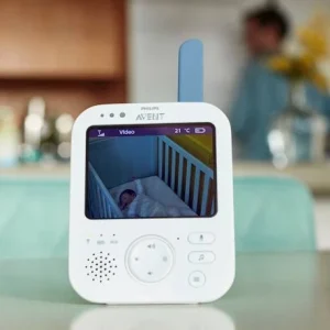 commentaire favorable Ecoute-bébé Vidéo Numérique Philips AVENT FHSS SCD845 Gris – Philips Avent 13