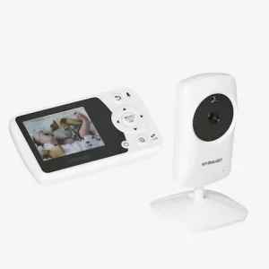 aux meilleurs prix Ecoute-bébé Vidéo VisiCare – Ecran 2,4″ – VERTBAUDET Blanc – Vertbaudet 10