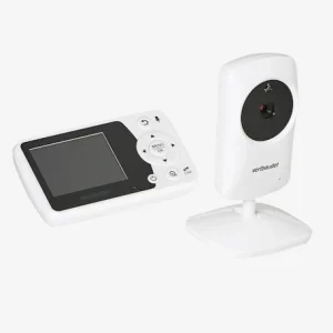 aux meilleurs prix Ecoute-bébé Vidéo VisiCare – Ecran 2,4″ – VERTBAUDET Blanc – Vertbaudet 12