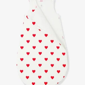 Gigoteuse Bébé Sans Manches Imprimé Coeurs PETIT BATEAU Blanc Imprimé Coeur – Petit Bateau soldes luxe 9