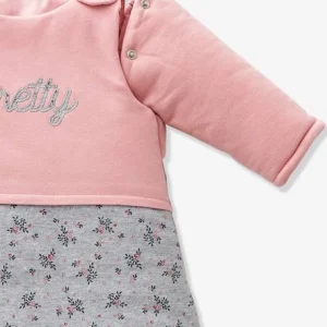 boutique en ligne Gigoteuse Manches Amovibles PRETTY BABY Rose / Multicolore – Vertbaudet 12