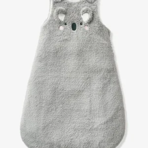 Gigoteuse Manches Longues Microfibre KOALA Gris – Vertbaudet Distributeur Officiel 10