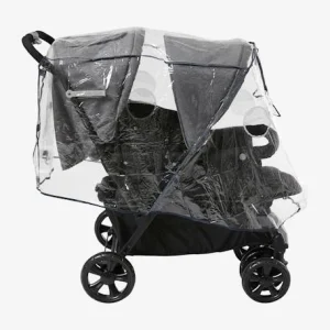 grande surprise Habillage Pluie Intégral Vertbaudet Pour Poussette Double Transparent – Vertbaudet 12