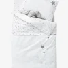 Housse De Couette Bébé PLUIE D’ETOILES Blanc/gris – Vertbaudet nouveau produit 14