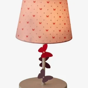 Lampe De Chevet Papillons Rose – Vertbaudet achat pas cher 7