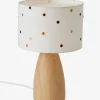 Lampe De Chevet Pois Brodés Beige / Multicolore – Vertbaudet guranteed de qualité 13