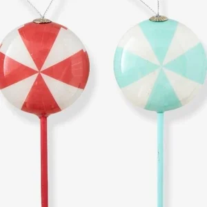 luxe soldes Les 4 Décorations Candy à Suspendre Rouge – Vertbaudet 18