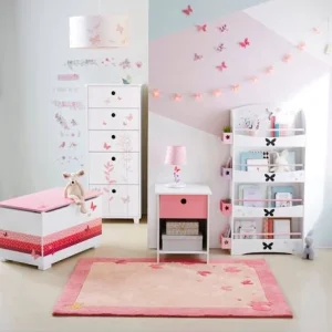 Pas Cher Magasin Soldes Lot De 14 Papillons Déco Enfant Multicolore – Vertbaudet 9