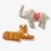 le grand escompte Lot De 2 Coussins Animaux EDEN INDIA Multicolore – Vertbaudet 22