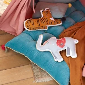 le grand escompte Lot De 2 Coussins Animaux EDEN INDIA Multicolore – Vertbaudet 13