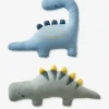 Lot De 2 Coussins PETIT DINO Bleu / Kaki – Vertbaudet outlet soldes 22