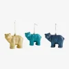 Large choix en ligne Lot De 3 Décorations De Noël Ours Pailletés Vert – Vertbaudet 7