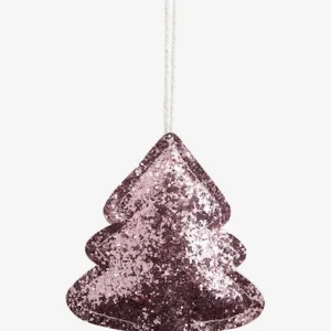 authentiques Lot De 4 Décorations De Noël Glitter Rose – Vertbaudet 11