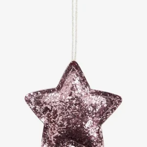 authentiques Lot De 4 Décorations De Noël Glitter Rose – Vertbaudet 15