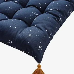 Pas Cher Magasin Soldes Matelas De Sol Avec Pompons Bleu Foncé – Vertbaudet 10